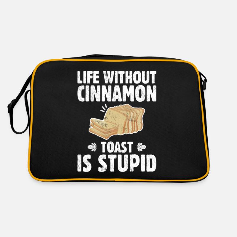 Life Without Cinnamon Toast Is Stupid Retro Tasche