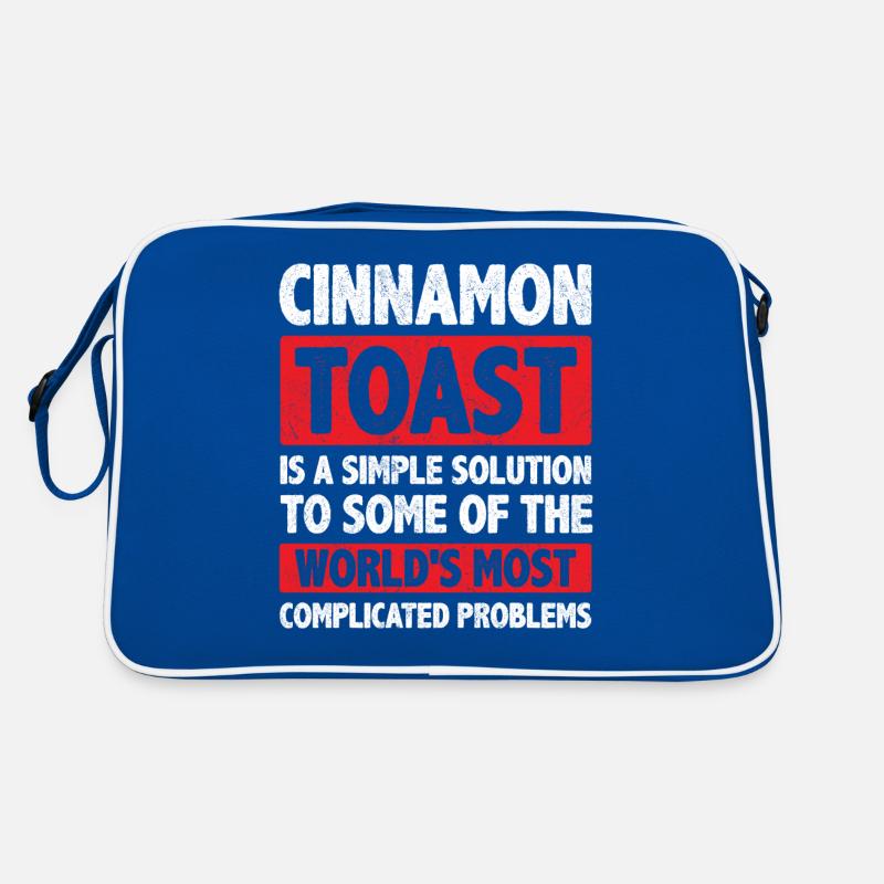 Cinnamon Toast Is A Simple Solution Retro Tasche