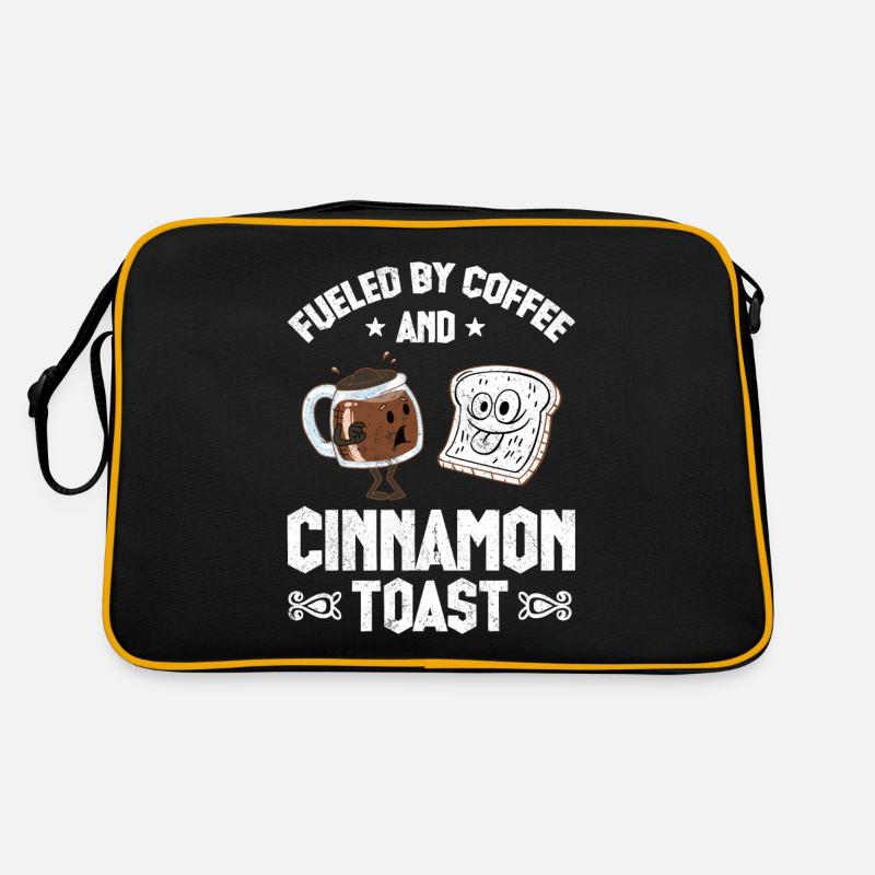 Fueled By Coffee Retro Bag