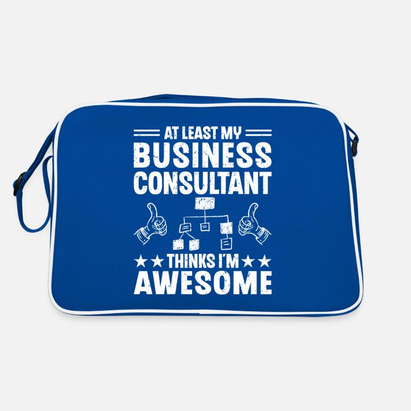 Au moins mon consultant d’affaires Sac Retro