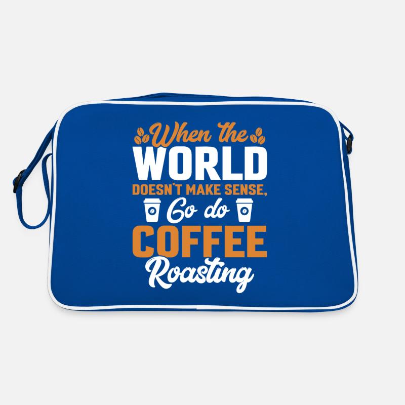 When The World Does Not Make Sense Retro Tasche