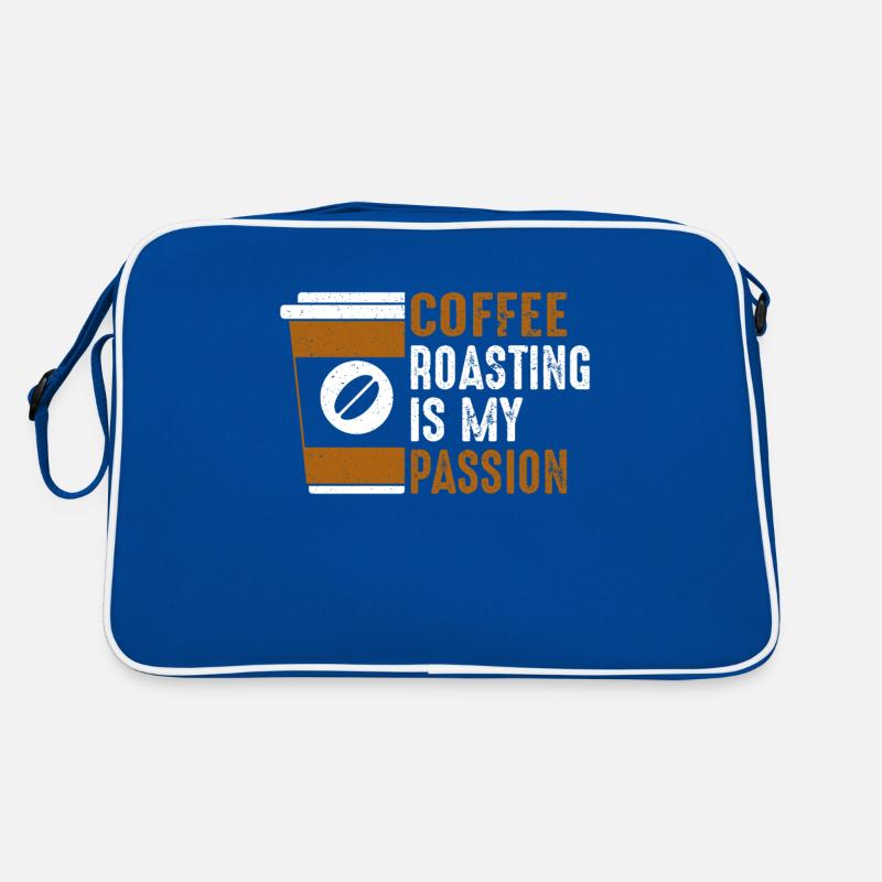 La torréfaction du café est ma passion Sac Retro