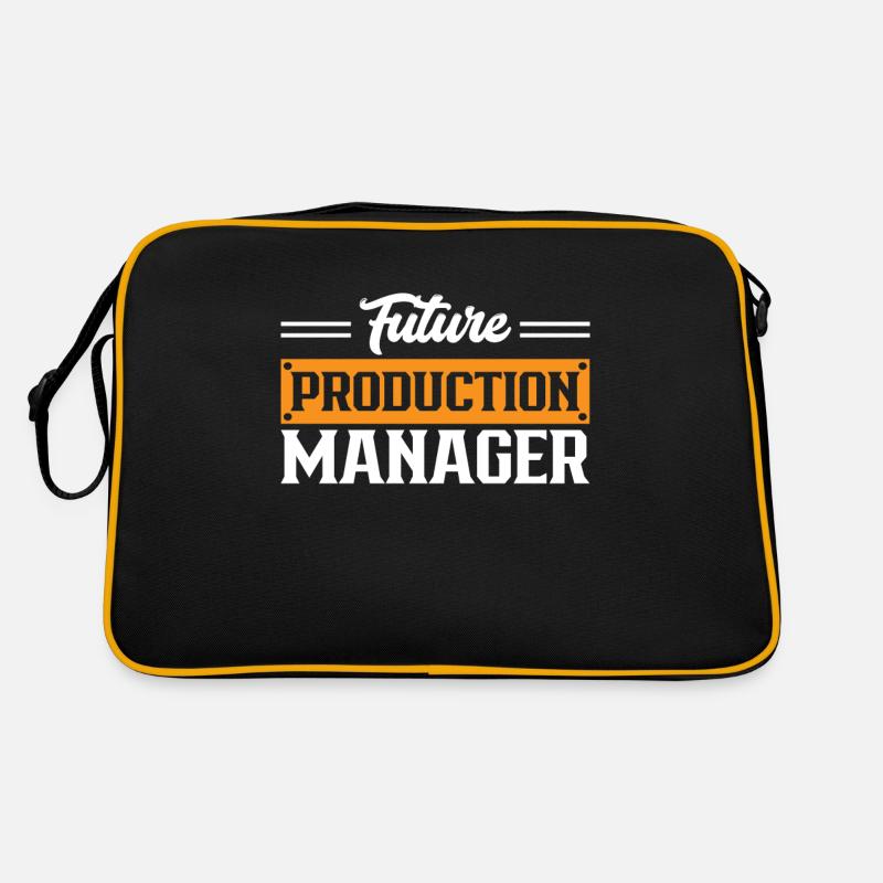 Futur directeur de production Sac Retro