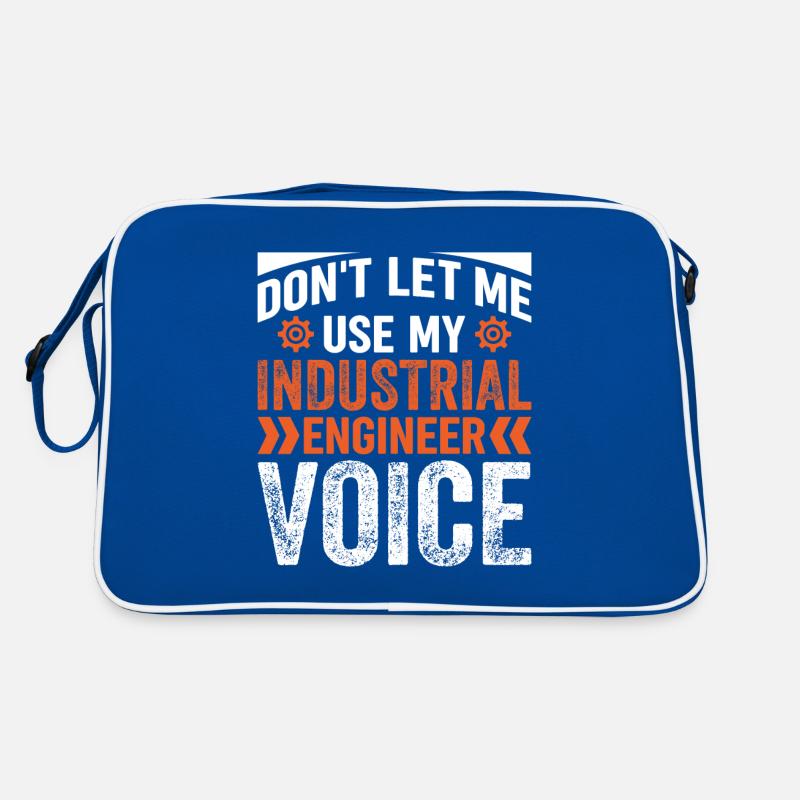 Do Not Let Me Use My Engineer Voice Retro Bag