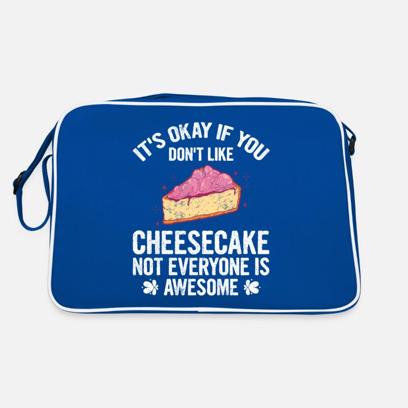 Ce n’est pas grave si vous n’aimez pas la cuisson de gâteaux au fromage Sac Retro
