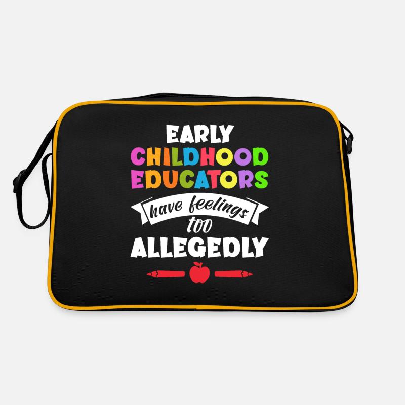 Les éducateurs de la petite enfance ont aussi des sentiments Sac Retro