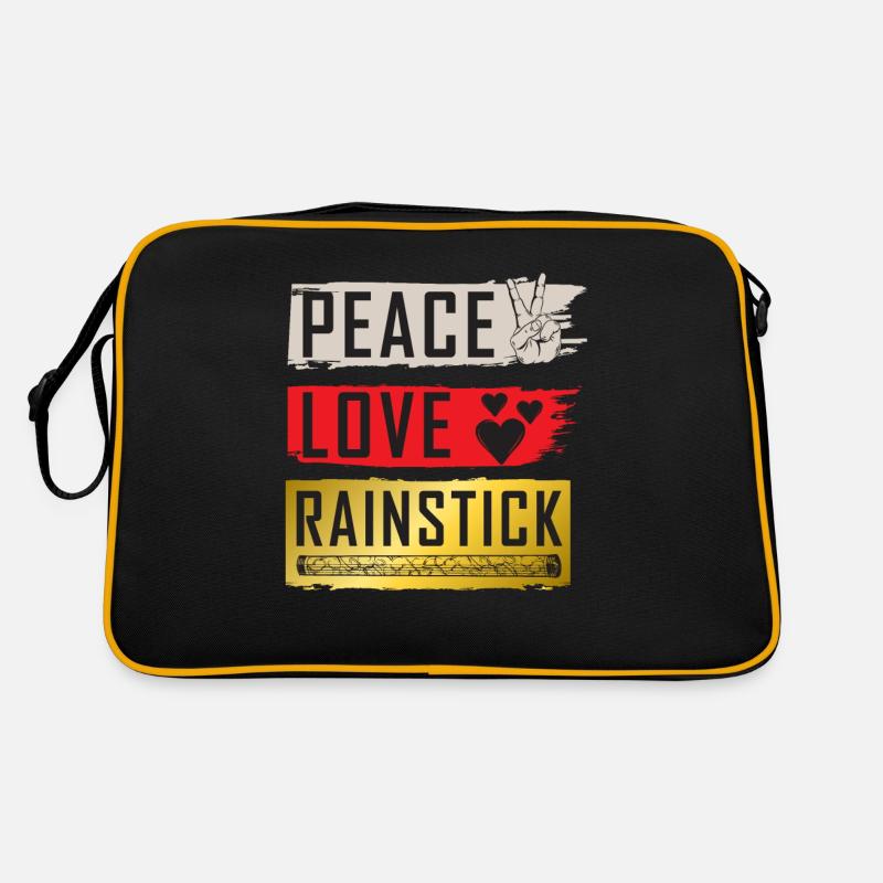 Instrument de percussion musicale Rainstick Sac Retro