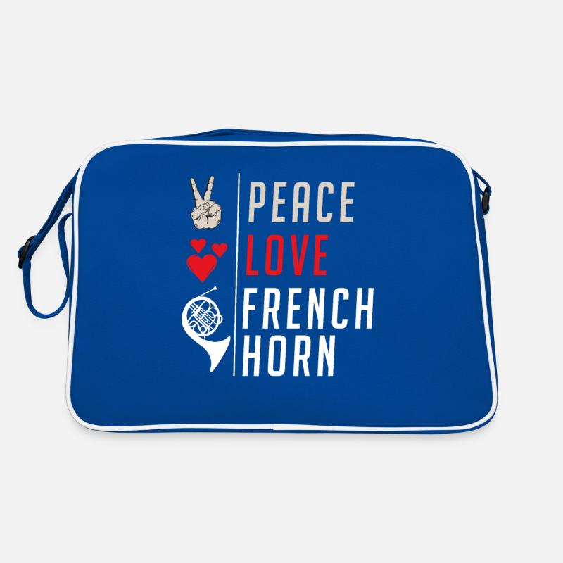 Français Cor d’harmonie Sac Retro