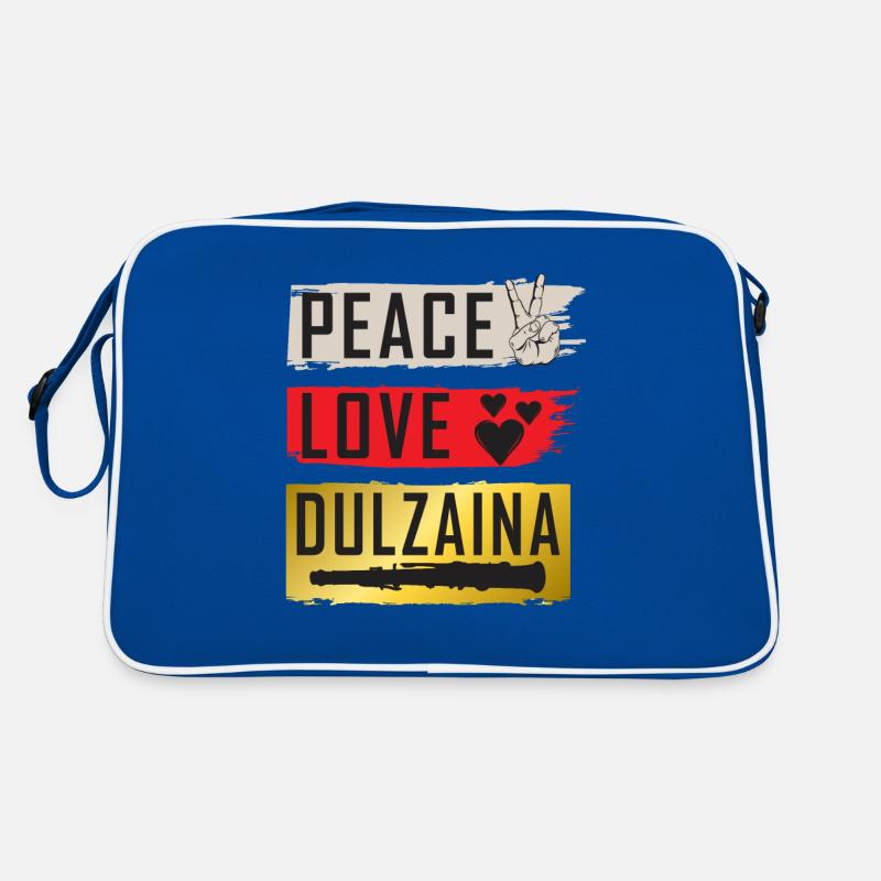 Dulzaina Musical Instrument Dolçaina Retro Tasche