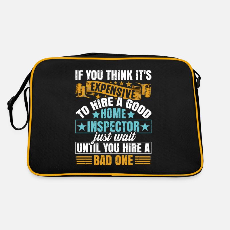 Home Inspector Occupation Worker Profession Career Retro Tasche