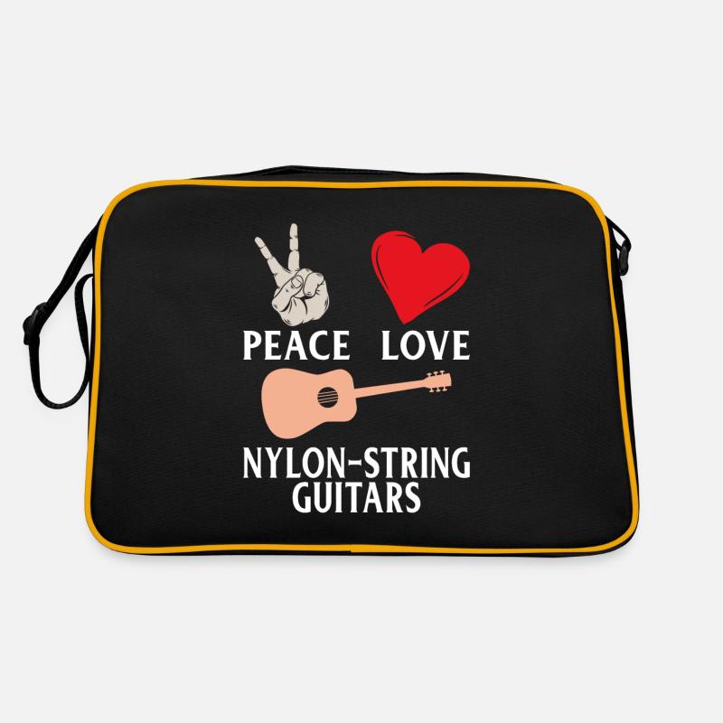 Nylon-String Guitares Instrument Musique Sac Retro
