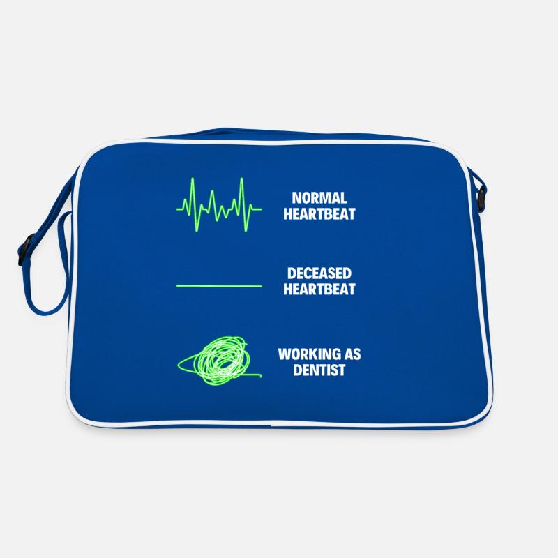 Assistante dentaire Dentiste Dentiste Assistante dentaire Sac Retro