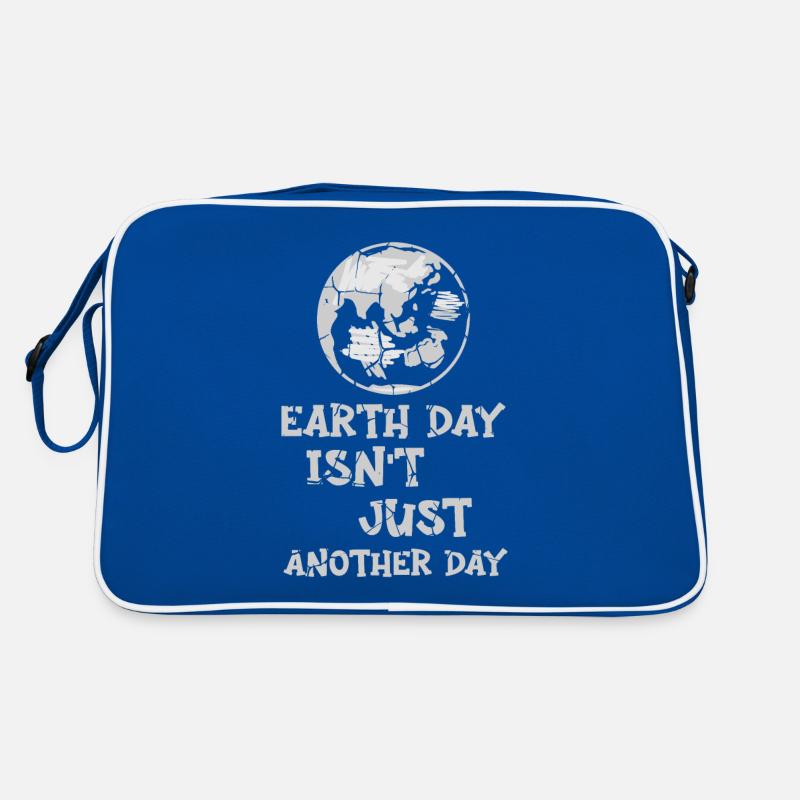 Earth Day Isn't Just Another Day Environmentalist Retro Tasche