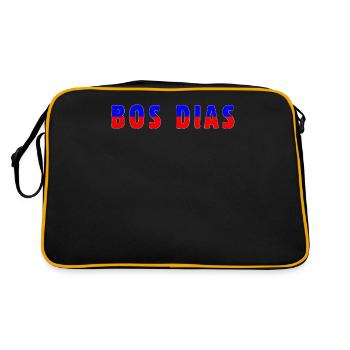 Bos Dias Good Morning Country Portugal - Retro Bag - black/gold - Back