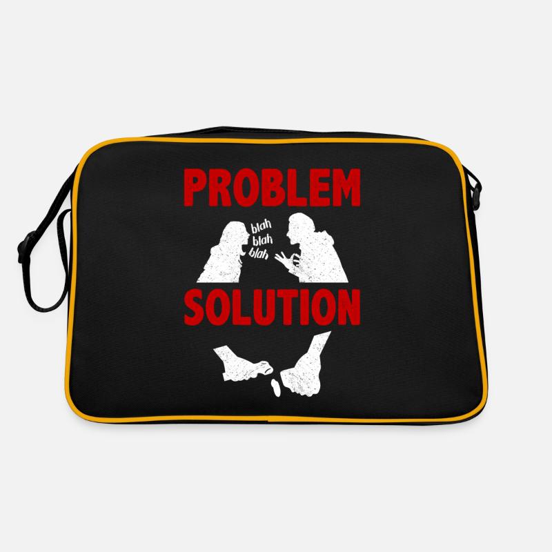 Knapping Stone Collector Problème Solution Hobby Sac Retro