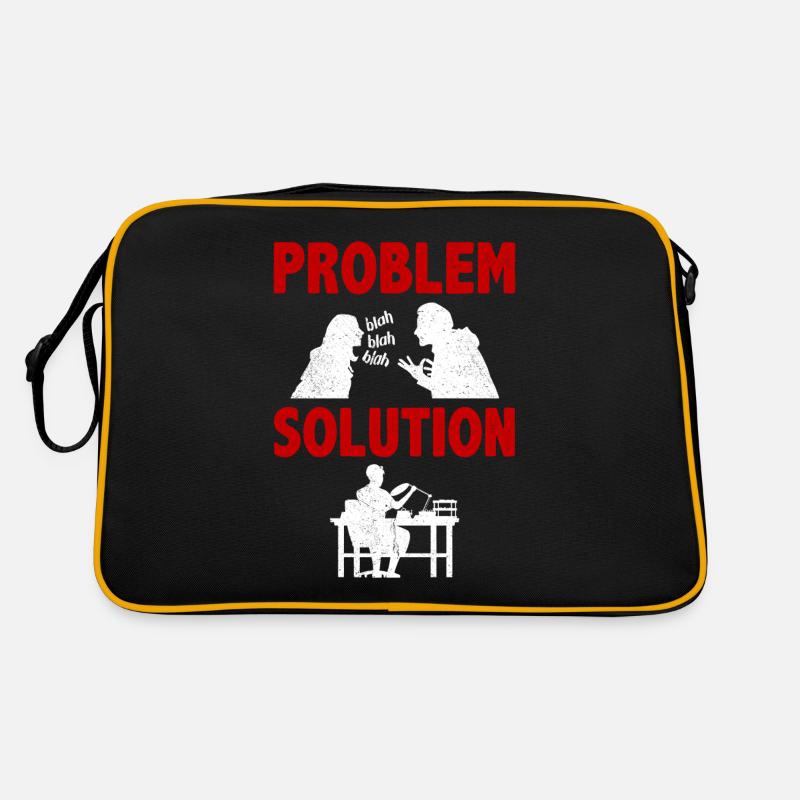Collier Fabrication de bijoux Solution Problème Passe-temps Sac Retro