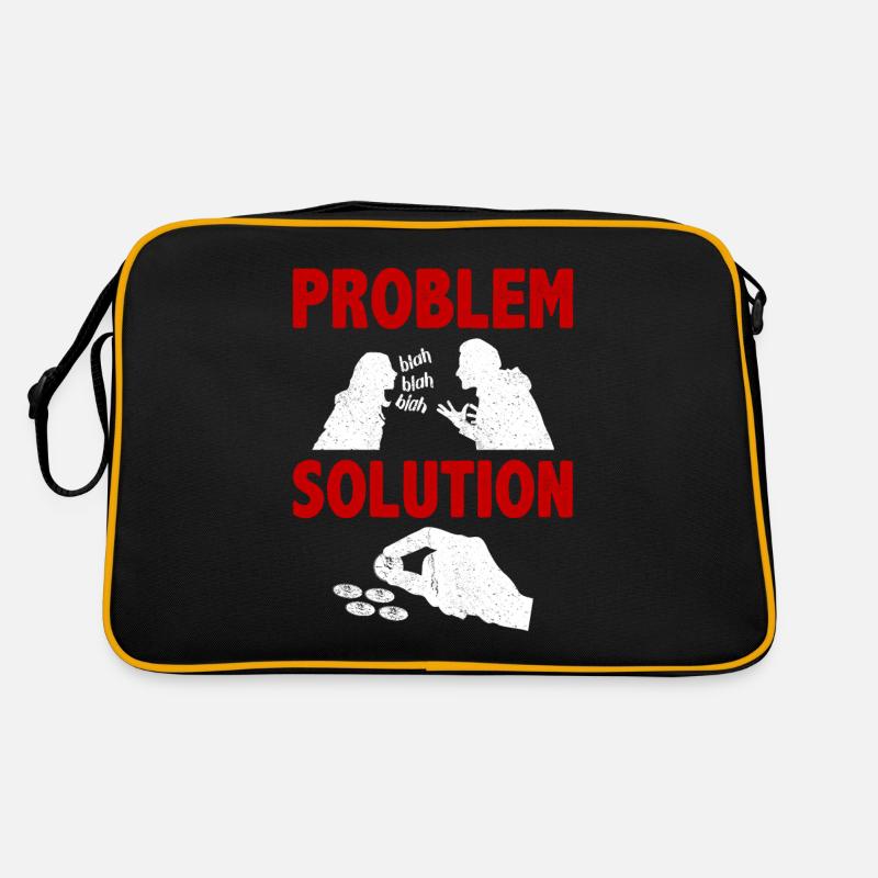 Penny Collecting Coin Collector Problem Solution Retro Tasche