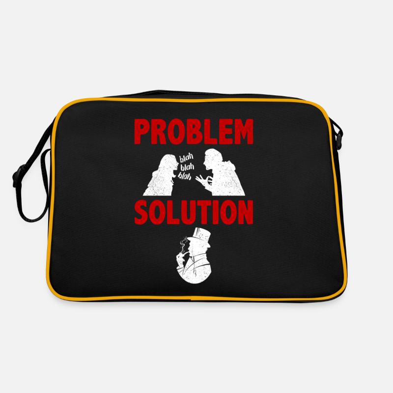 Pipe Smoking Tobacco Problem Solution Hobby Retro Tasche