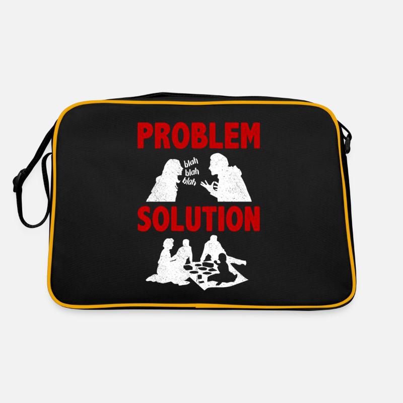 Picknicing Outing Problème Solution Hobby Sac Retro