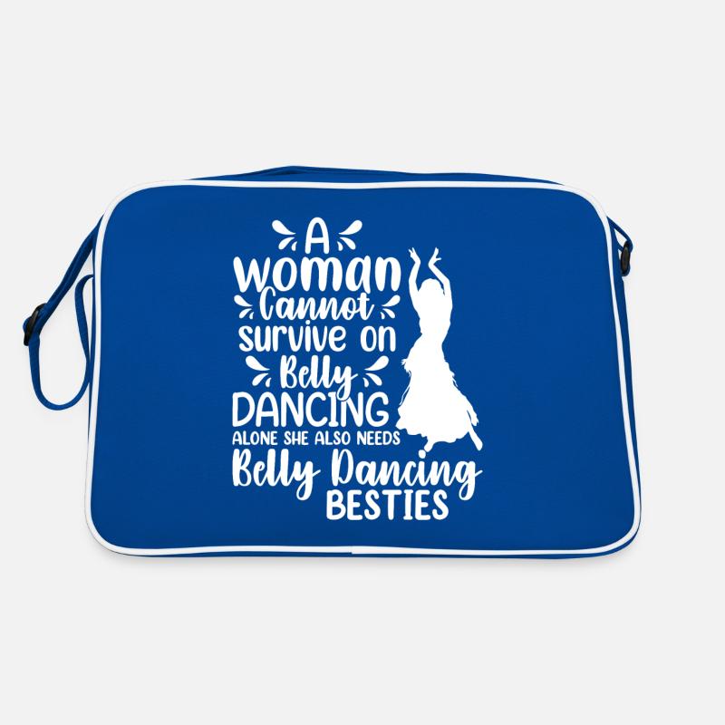 Danseuse de danse du ventre Swing Salsa Danseuse de ballet Sac Retro