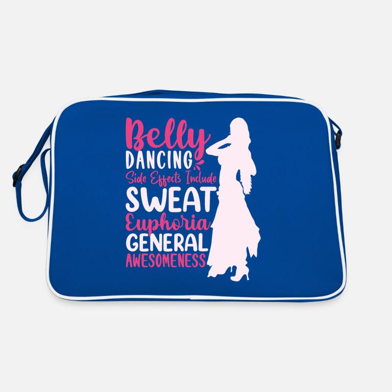 Citations de danse Danseur drôle Raqs sharqi Swing Sac Retro