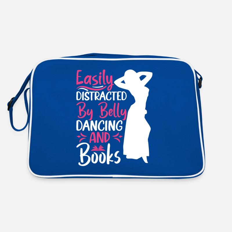Citations de danse Danseur drôle Raqs sharqi Swing Sac Retro