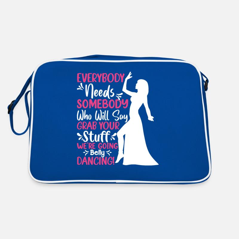Dance Quotes Funny Dancer Raqs sharqi Swing Retro Tasche