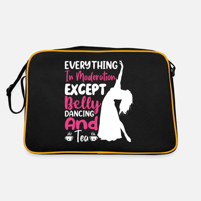 Drôle De Danseuse Du Ventre, Danseuses De Citations De Danse Du Ventre Sac Retro