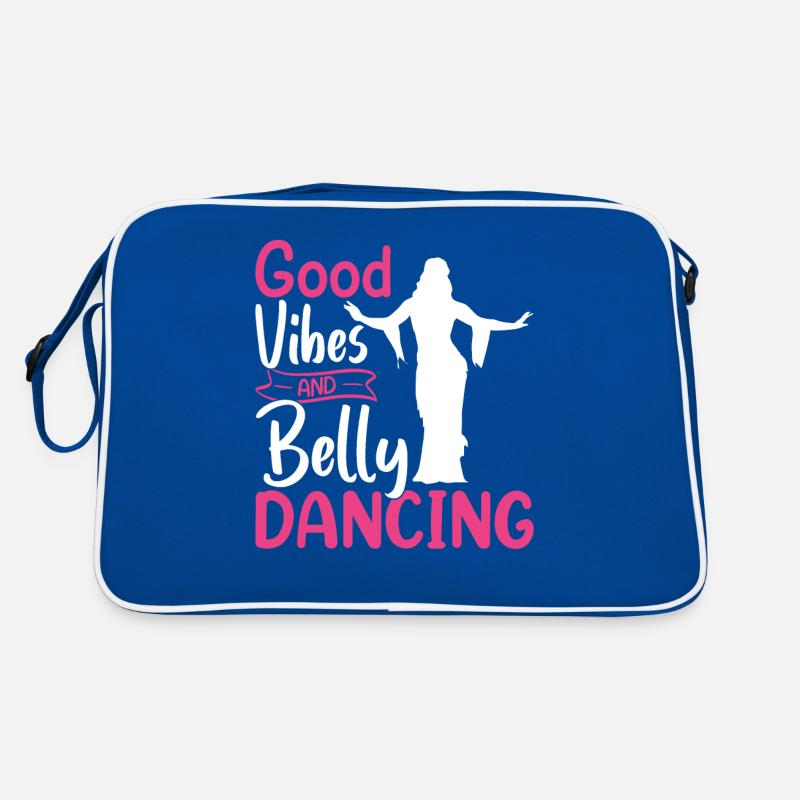 Funny Belly Dancer, Belly Dancing Quotes Dancer Retro Bag