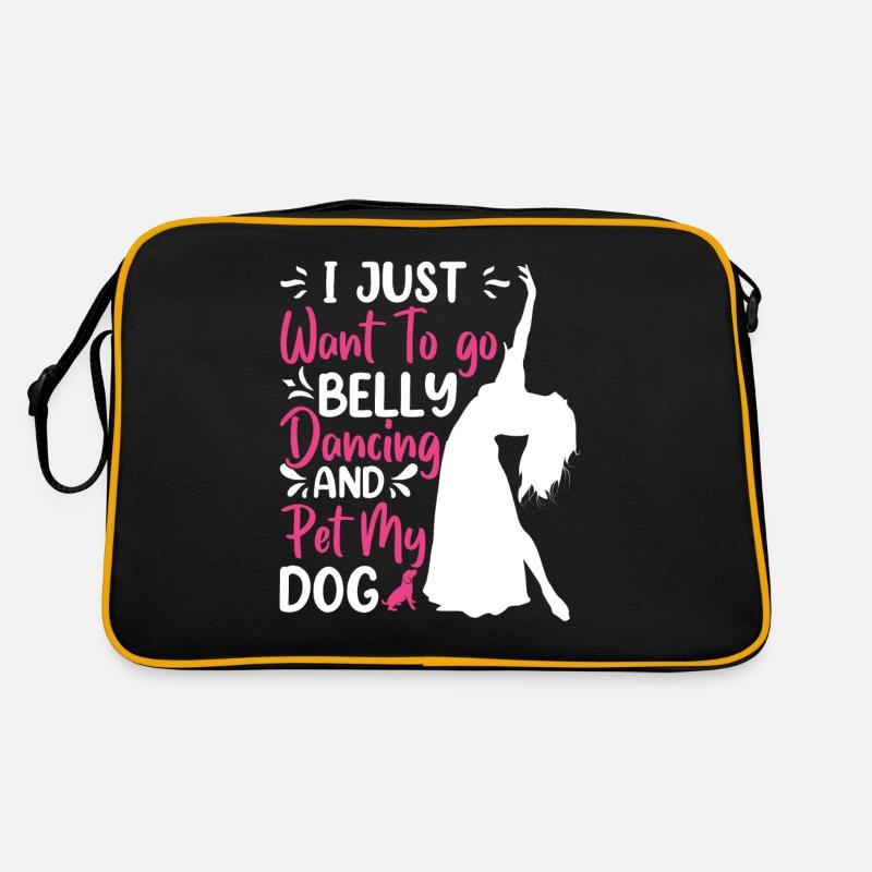 Danseuses du ventre drôles, danseuses de blagues de danse du ventre Sac Retro