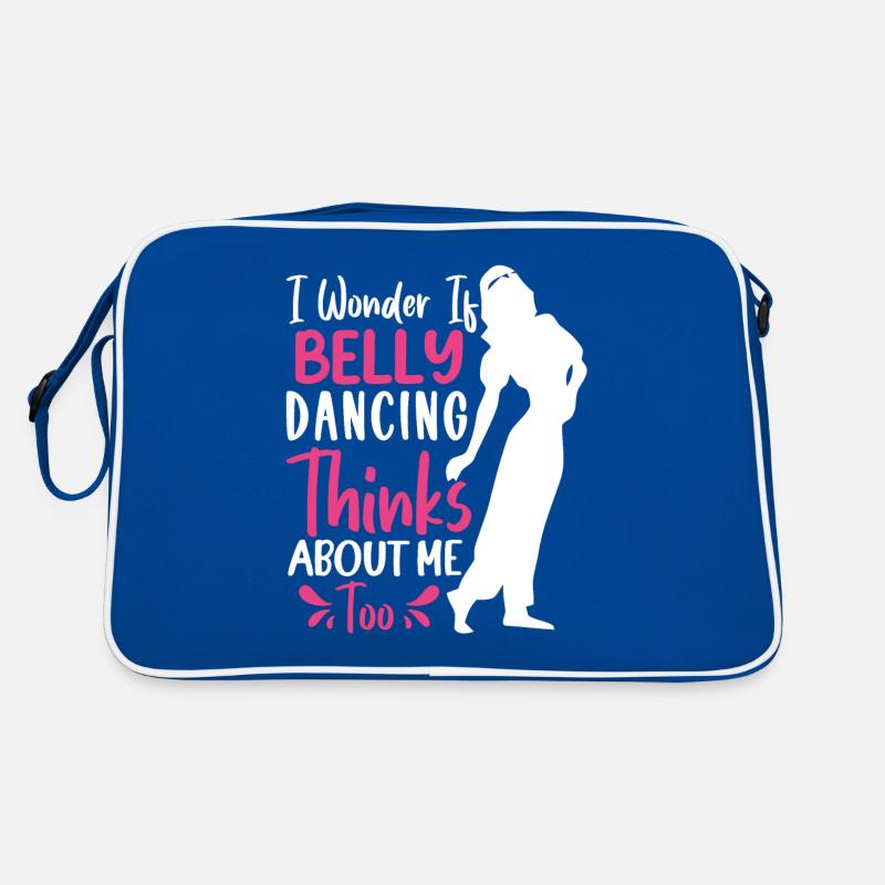 Drôle de danseuse du ventre, citations et blagues de danse du ventre Sac Retro