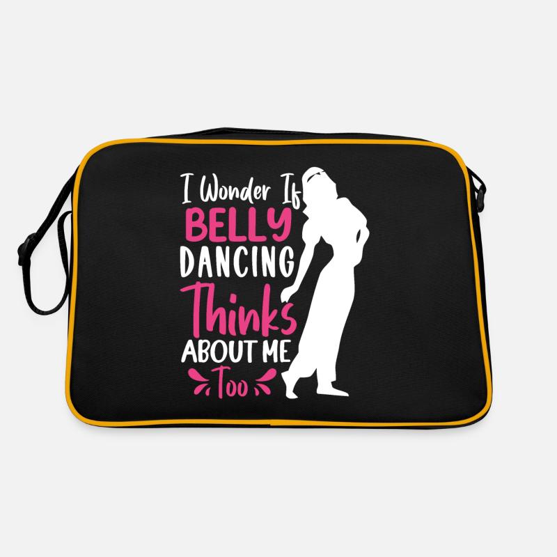 Drôle de danseuse du ventre, citations et blagues de danse du ventre Sac Retro