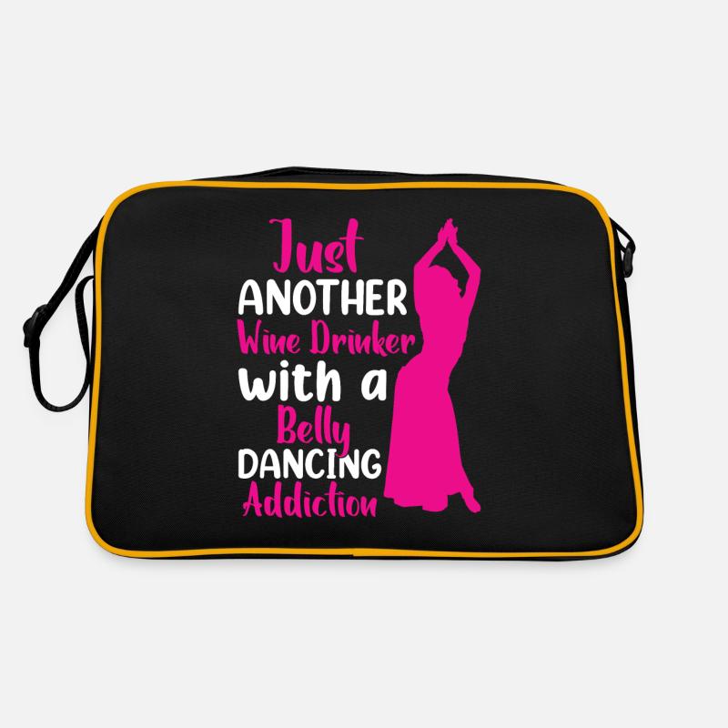 Funny Dance Quotes Funny Dancer Raqs sharqi Swing Retro Tasche