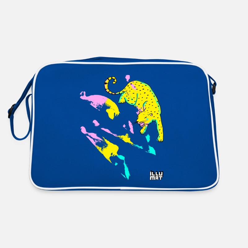 Go wild! Retro Tasche