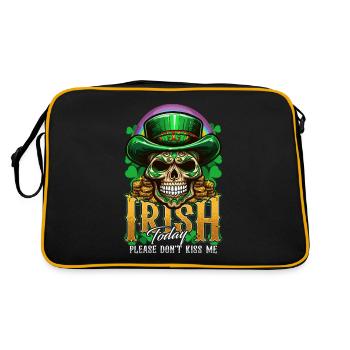 La Saint-Patrick irlandaise aujourd’hui - Sac Retro - noir/or - Dos