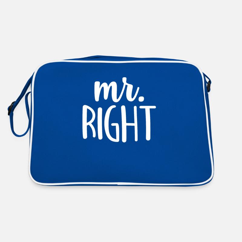 Mr. Right Retro Tasche