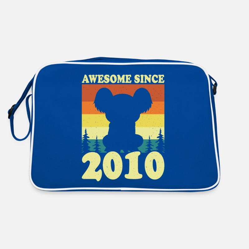 Koalas are impressive Retro Bag
