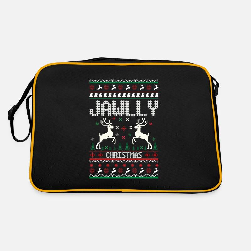 noël moche Sac Retro