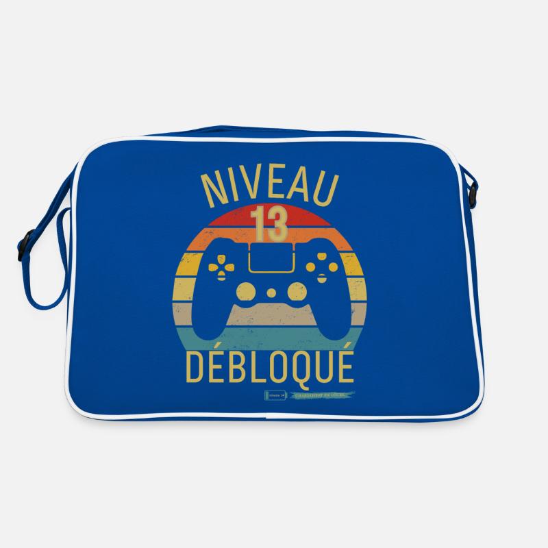 Niveau 13 Débloqué Sac Retro