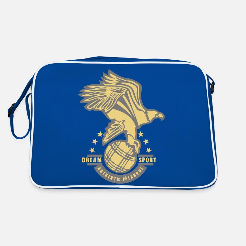 petanque aigle logo Sac Retro