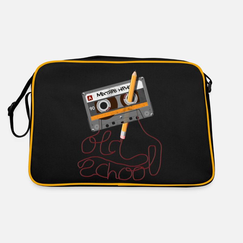 Cassette OldSchool (FREE) Sac Retro