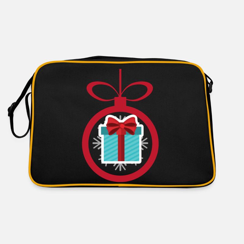 Weihnachtsgeschenk Retro Tasche