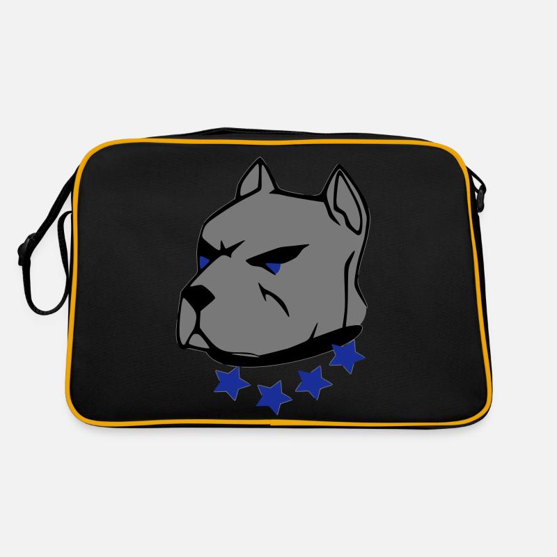 pit bull Retro Bag