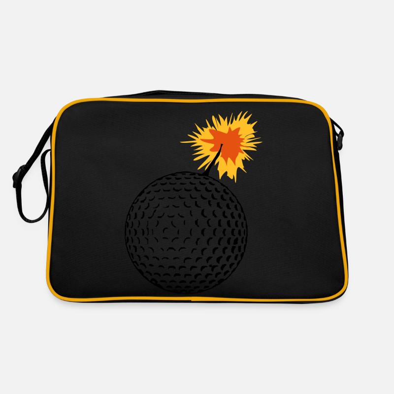 golfbombe Retro Tasche