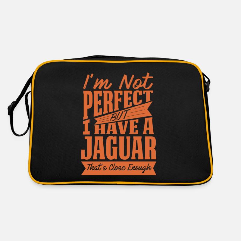 PERFEKT MIT JAGUAR Y. Retro Tasche