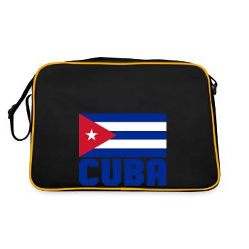 Cuba - Sac Retro - noir/or - Dos