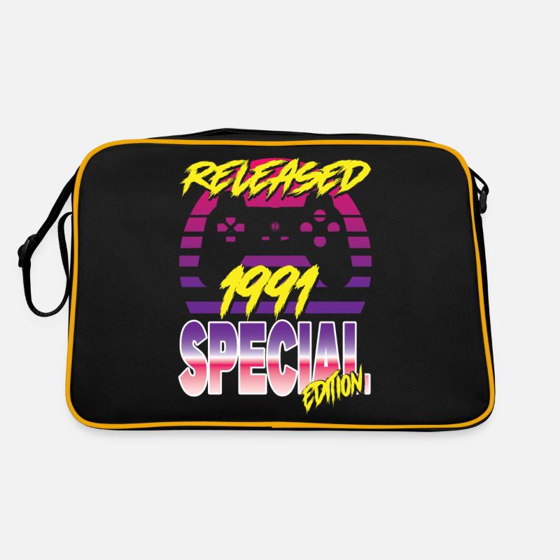 Released 1991 Special Edition Retro Tasche