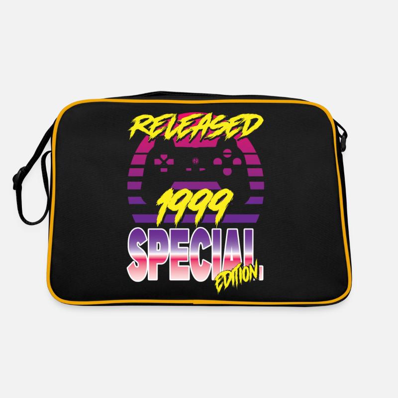 Released 1999 Special Edition Retro Tasche