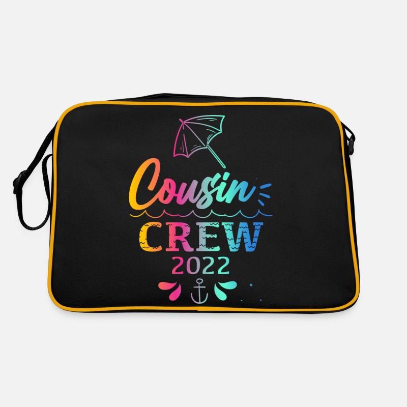 Cousin crew 2022 Summer Vacation Sac Retro