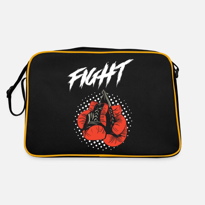 Combat de boxe Sac Retro